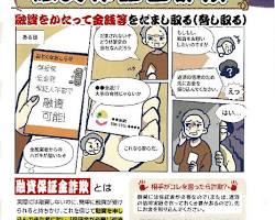 融資保証金詐欺の画像