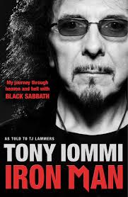 Tjerk Lammers is de trotse schrijver van de eerste biografie van Black Sabbath-gitarist Tony Iommi. De titel is Iron Man: My Journey Through Heaven and Hell ... - iommibook_uk_large