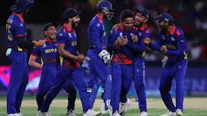 Nepal stun West Indies in historic win