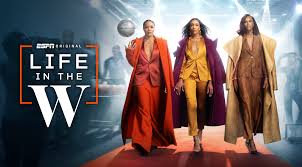 ESPN Original Docuseries Life in the W premieres July 24, Offering an intimate look at three of the WNBA’s biggest stars