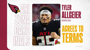 Arizona Cardinals to sign former Atlanta Falcons RB Tyler Allgeier