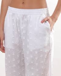 Buy Off White Salwars & Churidars for Women by Svrnaa by