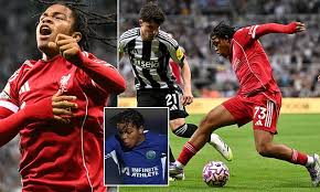 Liverpool Wonderkid: Redknapp Reveals 'God-Given Talent' of Ngumoha! - Imagen principal del artículo
