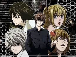 Image result for DEATH NOTE SHUEISHA IMAGES