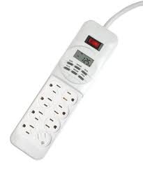 Résultat de recherche d'images pour "power outlet timer"