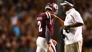 Kevin Sumlin makes one thing clear on Johnny Manziel. It might surprise his UFL players