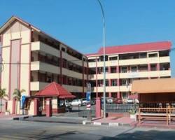 Image of Bangunan sekolah
