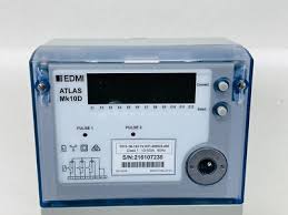 EDMI Atlas MK10D Electricity Meter, 10/100A 60HZ / Used ...