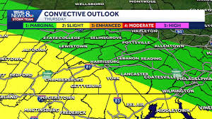 More rounds of thunderstorms threaten the Susquehanna Valley