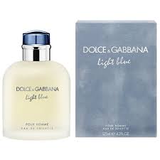 Dolce&Gabbana Light Blue Pour Homme Eau de Toilette 4.2 oz / 125 mL – Mega Mart Center