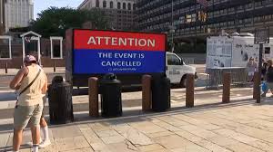 A list of canceled July 4th events in Pennsylvania and New Jersey