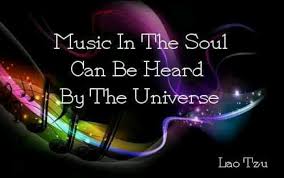 Lao Tzu quote .music in the soul..quotes | Soul searching ... via Relatably.com