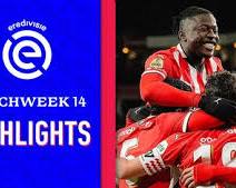 Eredivisie match highlights resmi