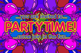 Image result for party time quotes and gifs good morning