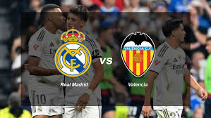 Real Madrid vs Valencia: horario, canal, alineaciones y estadísticas clave