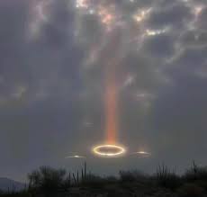 I love seeing weather phenomenons! These were taken in ...