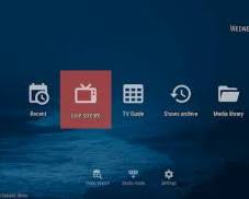 Gambar OTT Navigator interface