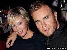 Gary Barlow with his wife Dawn. Gary and Dawn Barlow now have two girls and a boy - _45377915_barlow3_bodygetty