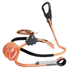 ProClimb Arborist Positioning Lanyard, 1/2in Diameter x 8ft ...