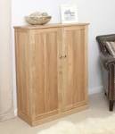 Solid oak cupboard