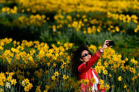 London basks in 25C mini-heatwave with capital hotter than Majorca and Algarve