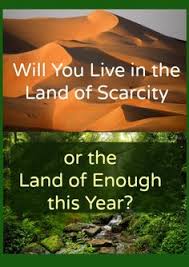 Image result for image quotes on thought of scarcity