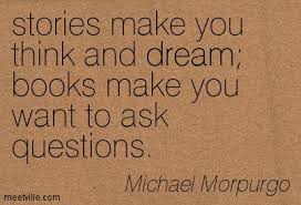 Michael Morpurgo | Five Come Alive via Relatably.com
