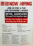 Retail Jobs Vacancies.  uk