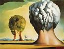 Salvador Dali: Three Sphinxes Of Bikini : Nerdy Science Blog