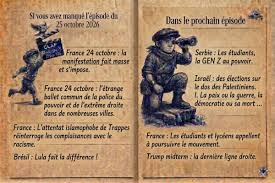 Si vous avez manqué l’épisode du 25 octobre 2026