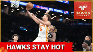 Atlanta Hawks stay hot with blowout win over Brooklyn Nets, Jock Landale injury update, Nickeil Alexander-Walker, Quin Snyder, and more