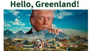 Trend Google: groenlandia
