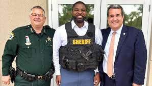 Brevard Sheriff Wayne Ivey Hosts Gubernatorial Candidate Byron Donalds for County Tour Focused on Public Safety, Growth