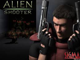  لعبة alien shooter