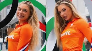 Dutch Speed Skater Jutta Leerdam Makes the Olympic Rings a ...