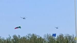 Aeronaves militares sobrevuelan Veracruz; este es el motivo