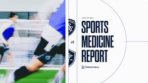 Sports Medicine Report: Sporting set for road bout with Seattle Sounders | August 24, 2025
