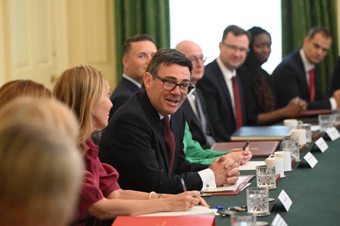 Andy Burnham takes office as UK prime minister and gathers his Cabinet after sweeping away Starmer supporters