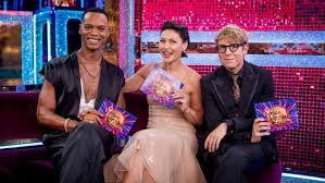 Strictly returns with new hosting trio as celebrities find out dance pairings — BBC