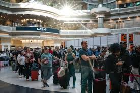 Trump Threatens ICE Deployment at Airports Amid Homeland Security Shutdown