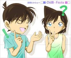 Image result for good Detective Conan fan art