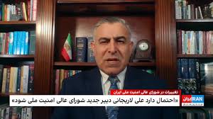 احتمال دبیر شدن لاریجانی در شورای عالی امنیت ملی؛ نشانه‌ای از بی‌اعتمادی خامنه‌ای به سپاه؟