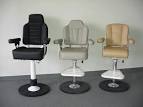 Yacht helm chairs