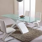 Table verre salle a manger