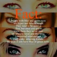 Blue Eye Facts on Pinterest | Eye Color Facts, Eye Facts and Facts ... via Relatably.com