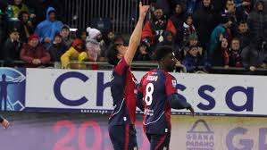 Cagliari 1-0 Juventus: Mazzitelli volley delivers hammer blow to visitors' title hopes