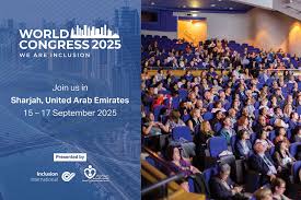 Sharjah, capitale de l'inclusion! Congrès mondial en 2025!