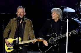 Bon Jovi Teams Up With Bruce Springsteen for New Album