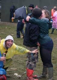 Pull a pig. Thrid day into a festival, this finger action is not ... via Relatably.com