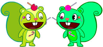 Znalezione obrazy dla zapytania nutty happy tree friends
